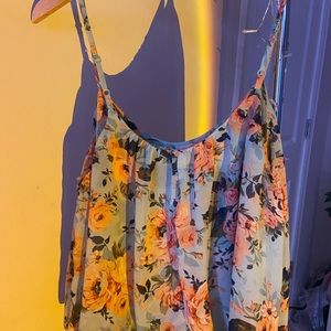 Forever 21 floral blouse